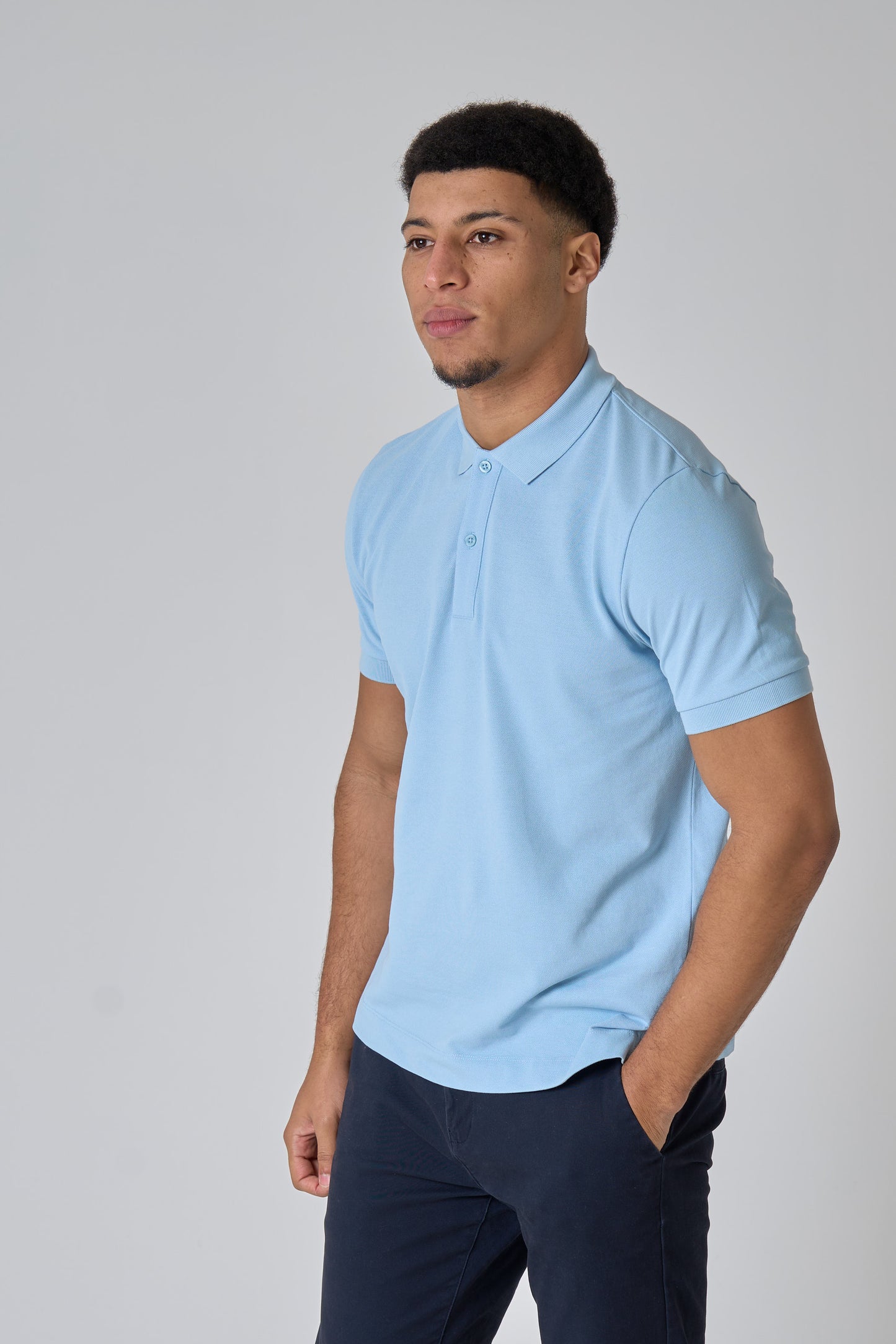 Organic Cotton Polo Shirt