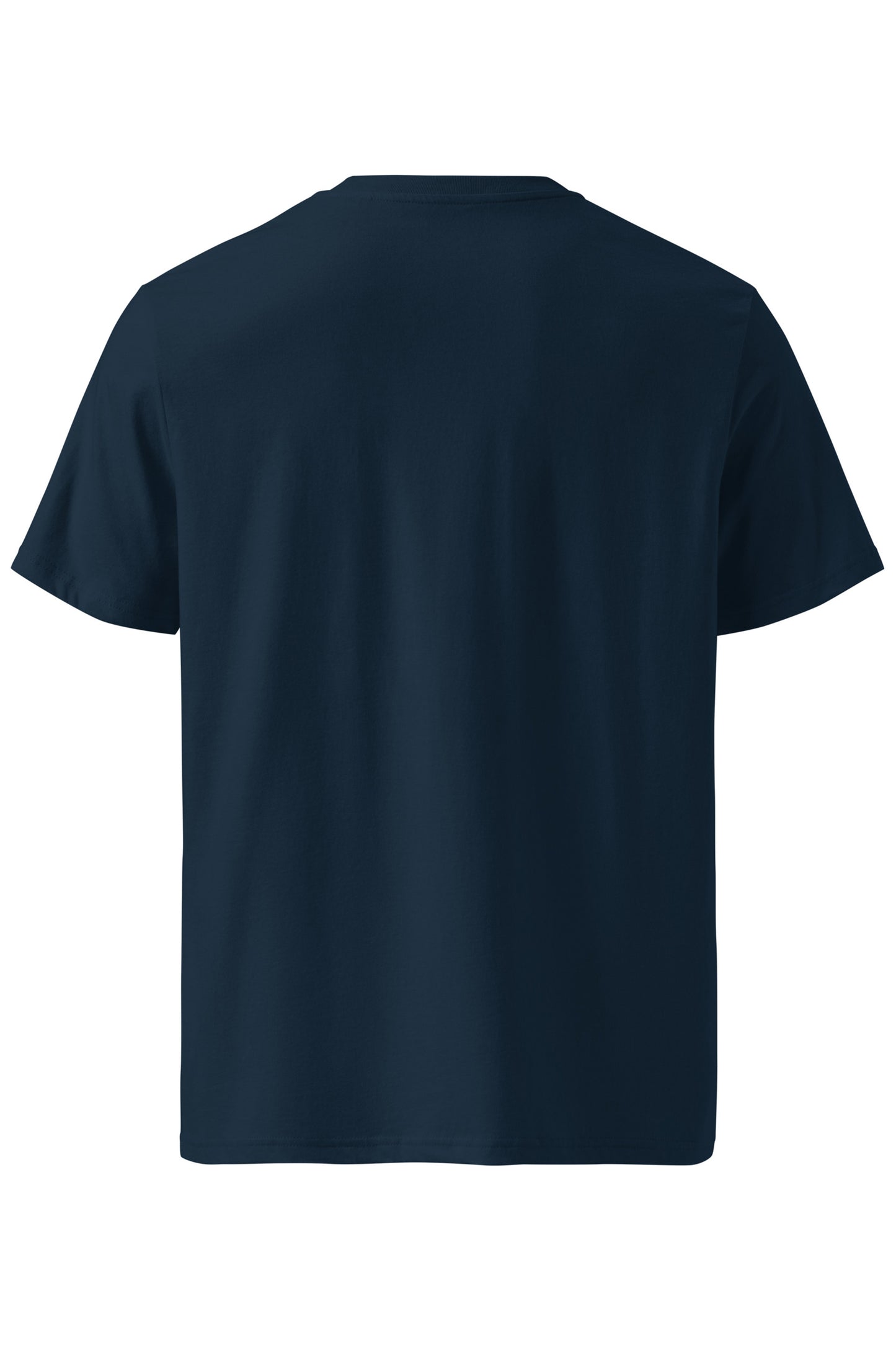 Navy Logo Embroidered T-Shirt